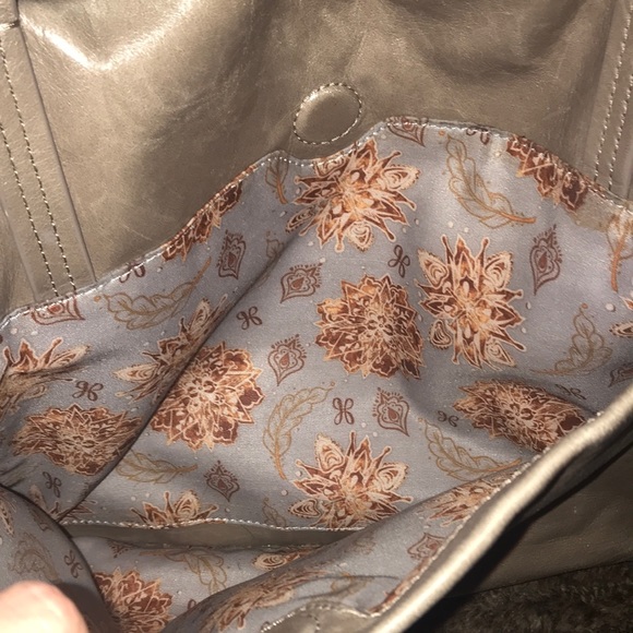 HOBO Silver Tote Bag - Picture 7 of 8